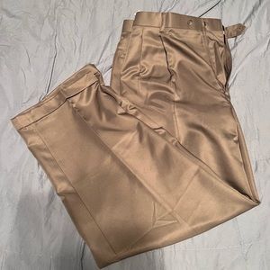 Croft & Barrow Men’s Tan Dress Pants